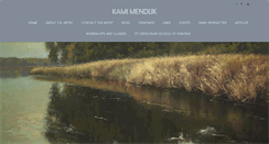 Desktop Screenshot of kamipolzin.com